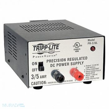 TRIPP LITE DC Power Supply 120V 3A, 30EF37