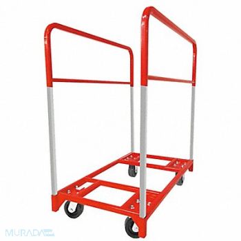 DAYTON Table Mover 48 x 32-3/4 4 Swivel Casters, 30F002