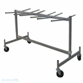 DAYTON Chair Storage Truck Cap 400 Lb L 63 In, 30F013