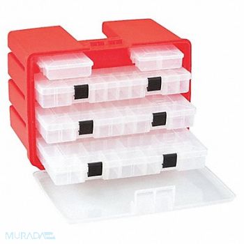 PLANO MOLDING Sm Pts Cabinet Molded Red Adj, 30F061