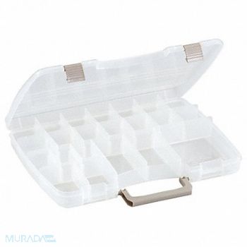 PLANO MOLDING Compartment Box ProLatch Clear 2 1/4 in, 30F075
