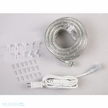 LUMAPRO LED RopeLight 18ftX1/2in WrmWhite 18W, 30F515