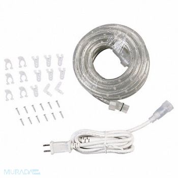 LUMAPRO LED RopeLight 18ftX1/2in White 18W, 30F514