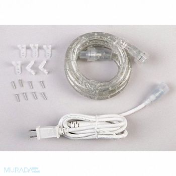 LUMAPRO LED RopeLight 6ftX1/2in WrmWhite 6W, 30F520