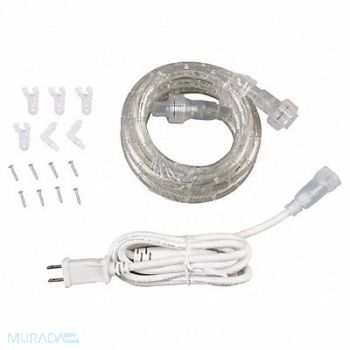 LUMAPRO LED RopeLight 6ftX1/2in Green 6W, 30F517