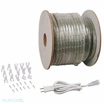 LUMAPRO LED RopeLight 150ftX1/2in White 150W, 30F523