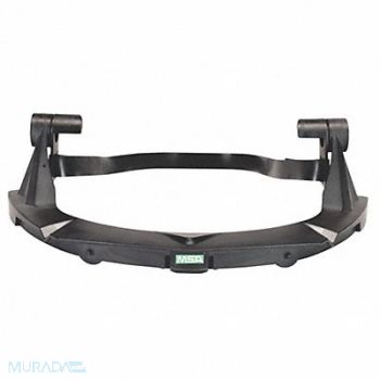 MSA Faceshield Frame Plastic Black, 30FX05