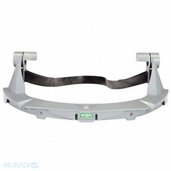 MSA Faceshield Frame Plastic Gray, 30FX06