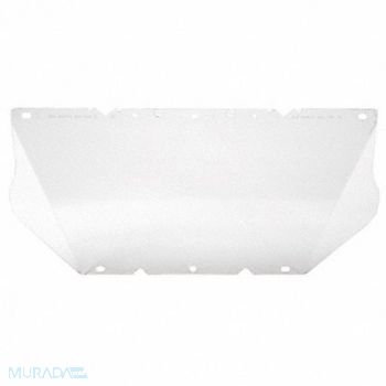 MSA Visor Clear Polycarbonate, 30FX08
