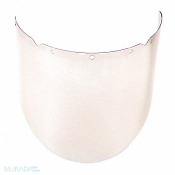 MSA Visor Clear Polycarbonate, 30FX12