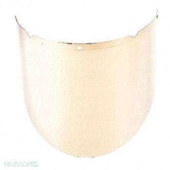 MSA Visor Clear Polycarbonate, 30FX13