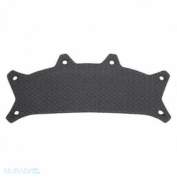 MSA Sweatband 4-1/2inHx7inWx5/16inD PK10, 30FX40