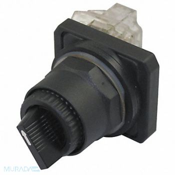 DAYTON Non-Illum Selectr Swtch 30mm 2 Pos Lever, 30G297