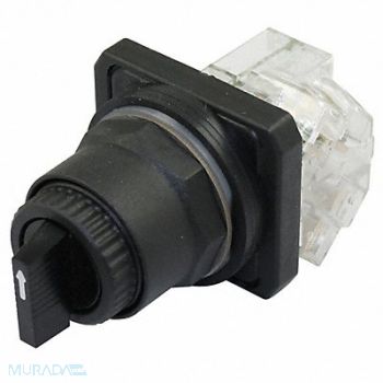 DAYTON Non-Illum Selectr Swtch 30mm 3 Pos Lever, 30G304