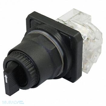 DAYTON Non-Illum Selectr Swtch 30mm 3 Pos Lever, 30G306