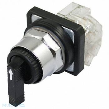 DAYTON Non-Illum Selector Switch Zinc Die Cast, 30G312