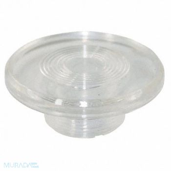 DAYTON Mushroom Head 30mm Clear, 30G479