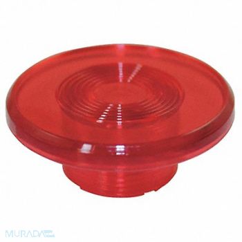 DAYTON Mushroom Head 30mm Red, 30G481