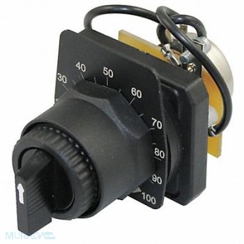 DAYTON Potentiometer 30mm Corr Res 2 W 5000Ohms, 30G489