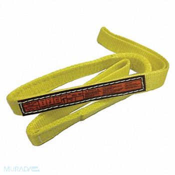STREN-FLEX Web Sling Eye Eye 5 ft L 6100 lb W 1 In, 30H060