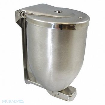 IMPACT Soap Dispenser 32 oz Silver, 30GD98
