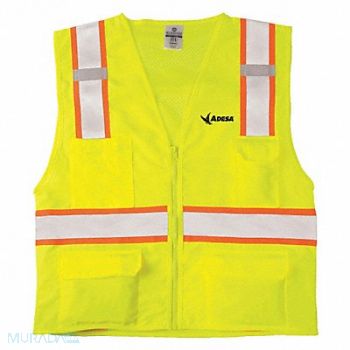 KISHIGO Auction Employee Vest w/ADESA Logo M, 30HG62