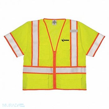 KISHIGO Transporter/Driver Vest ADESA Logo 5XL, 35RW51