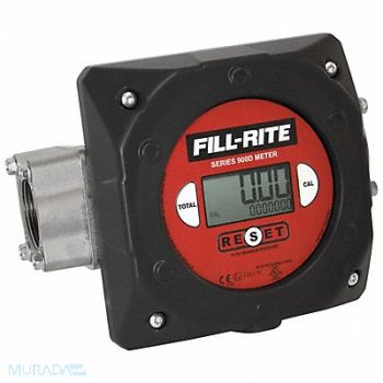 FILL-RITE Meter 1-1/2 In 6 to 40 GPM, 30J079