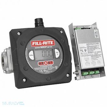 FILL-RITE Meter Digital 1-1/2 BSPT 23-151 LPM, 30J081