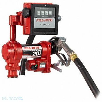 FILL-RITE Fuel Transfer Pump 1/4 hp 20 gpm, 30J090