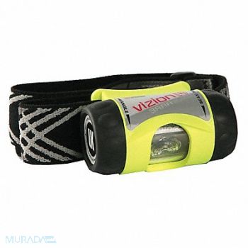 UNDERWATER KINETICS Industrial Headlamp LED Black, 30KE45