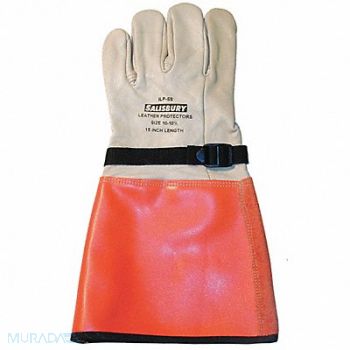SALISBURY Electrical Glove Protector 12 15 PR, 30L173