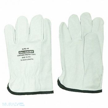SALISBURY H8306 Electrical Glove Protector 12 10 PR, 30L178