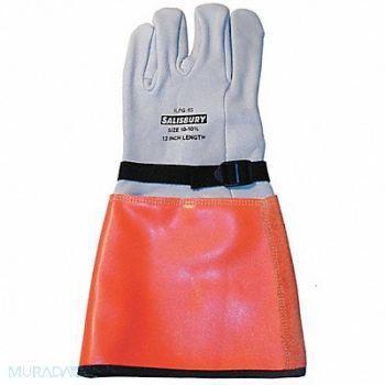 SALISBURY Electrical Glove Protector 12 15 PR, 30L208