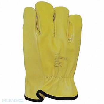 SALISBURY Elec. Glove Protector 8 Yellow PR, 30L209