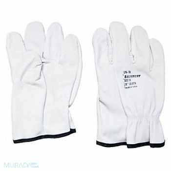 SALISBURY Elec. Glove Protector 10 Cream PR, 30L264