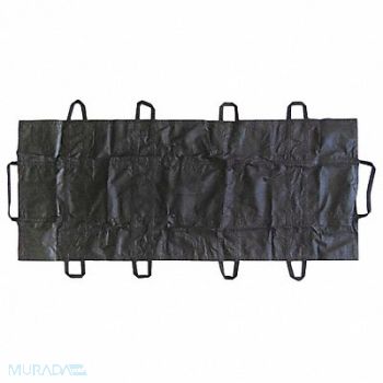 MEDSOURCE Patient Strecher 500 lb Black PK10, 30LR49