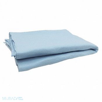 MEDSOURCE Blanket Blue Synthetic Fiber 72in L PK12, 30LR64
