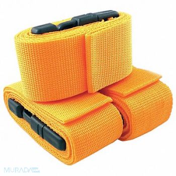 MEDSOURCE Strap Orange 60 in L PK3, 30LT52