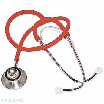 MEDSOURCE Stethoscope Red, 30LT65