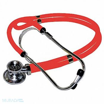 MEDSOURCE Stethoscope Red, 30LT69