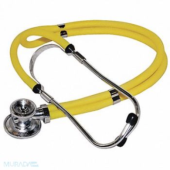 MEDSOURCE Stethoscope Yellow, 30LT70