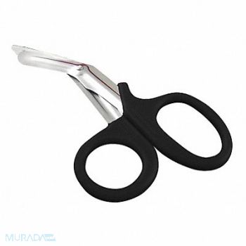 MEDSOURCE Shears Black Stainless Steel PK50, 30LT80