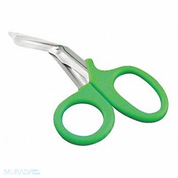 MEDSOURCE Shears Green Stainless Steel PK50, 30LT85