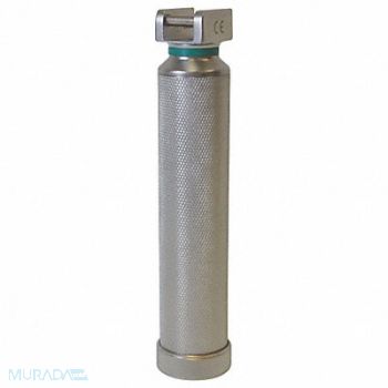 MEDSOURCE Laryngoscope Handle Silver, 30LT92