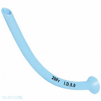 MEDSOURCE Nasopharyngeal Airway Blue 20Fr PK10, 30LU56