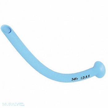 MEDSOURCE Nasopharyngeal Airway Blue 34fr PK10, 30LU63
