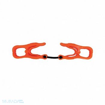 CONDOR H7255 Glove Clip with Dual Clips 6-13/32inL PR, 30LU76