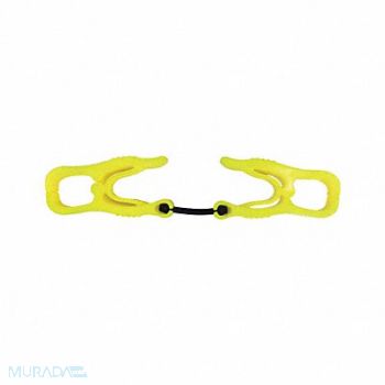 CONDOR H7255 Glove Clip with Dual Clips 6-13/32inL PR, 30LU77