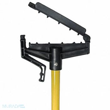 TOUGH GUY Wet Mop Handle 62 in L Yellow, 30LU86
